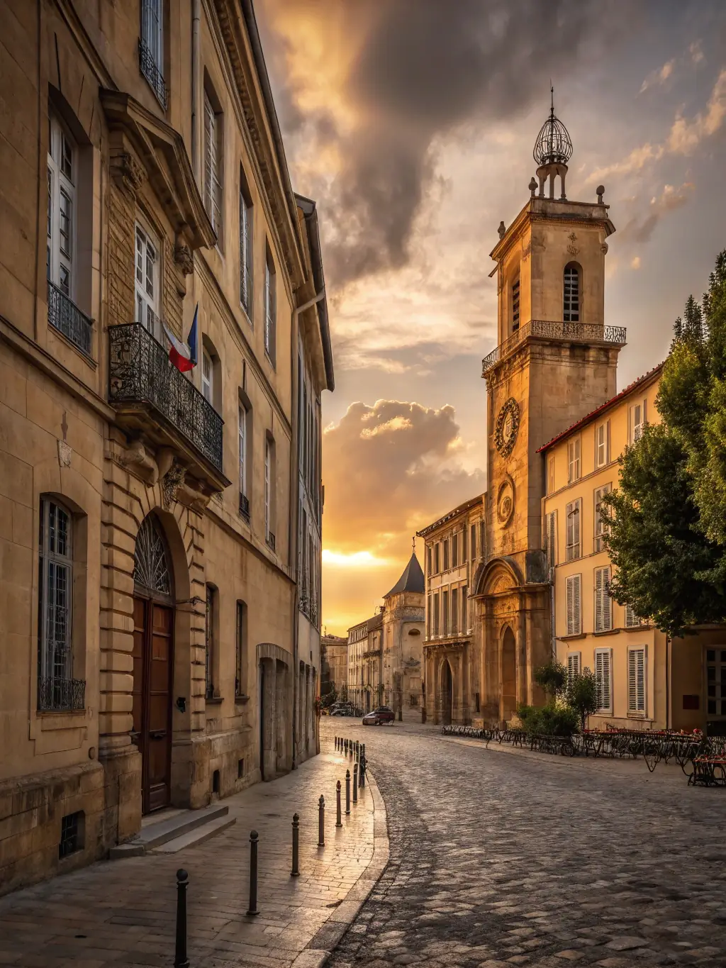 A photograph showcasing the restored facade of a historic building in Arnay-sous-Vitteaux, highlighting the architectural details and the positive impact of APPA's restoration efforts.